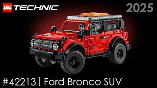 LEGO Technic - SUV Ford Bronco