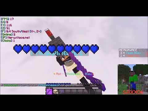 Mein 5.Video Minecraft Stick Duell