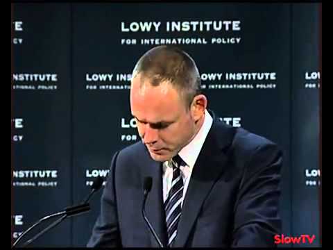 Australian resources in the world (2013)