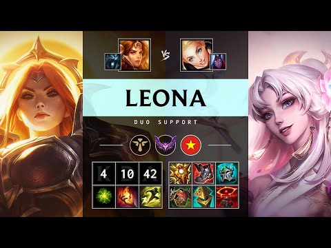 Leona Support vs Lux - VN Master Patch 25.13
