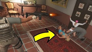 COULD MERRYWEATHER ACTUALLY KILL MICHAELS FAMILY? (Playing As Merryweather)