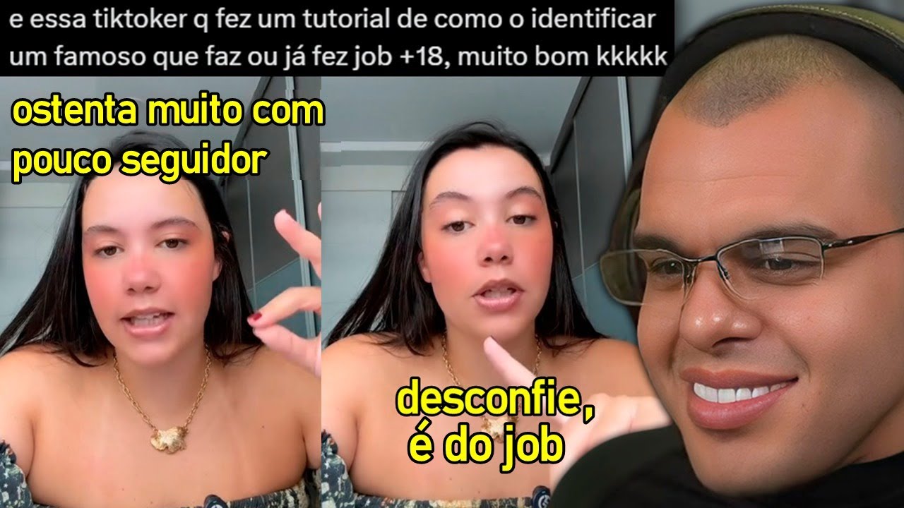 COMO DESCOBRIR SE ALGUMA FAMOSA OU FAMOSO É DO JOB OU NÃO