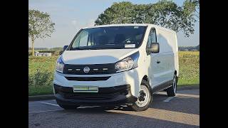 Fiat TALENTO 2.0 MJ L2H1 Airco Trekhaak! cargo van | Image 4 - Autoline
