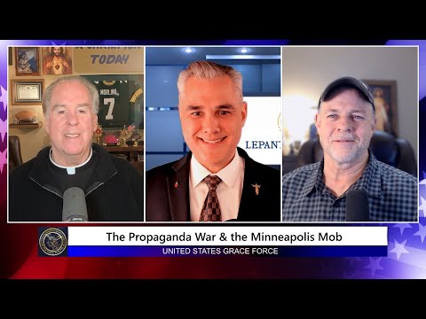 The Propaganda War & the Minneapolis Mob!