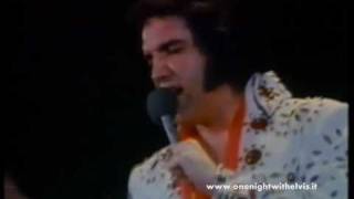 ONE NIGHT WITH ELVIS PRESENTS LITTLE DARLIN LIVE OM TOUR