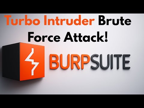 Tutorial 09- Brute Force Login Using Turbo Intruder in Burp Suite | Complete Tutorial