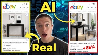 Create eBay Listings With Artificial Intelligence (AI)!