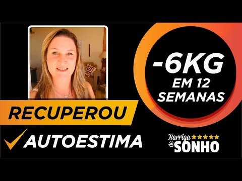💌 Barriga de Sonho | Depoimento da Camila Figueiredo | -6Kg em Apenas 12 Semanas - COMPLETO HD