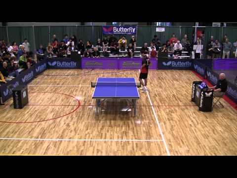 NCTTA 2012 Plano, Round of 16, Barbosa vs Alomar