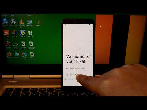 Google pixel 3A frp bypass