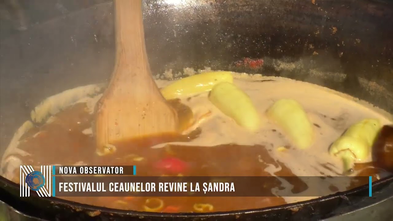 Festivalul Ceaunelor revine la Șandra