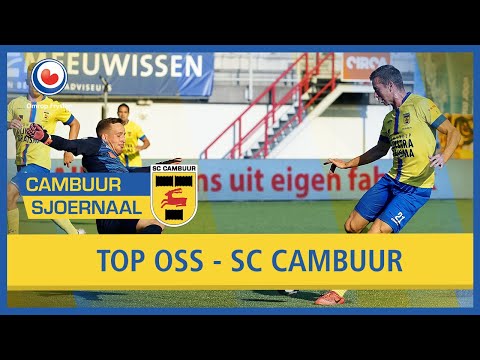CAMBUURSJOERNAAL: TOP Oss - SC Cambuur
