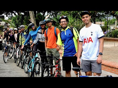 City Tour 2024 así está San Diego Carabobo, Domingo de paseo en bici recorriendo sus calles