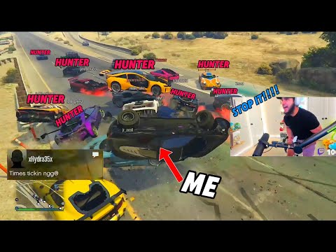 FULL Gta LOBBY Tries To STOP ME From DYING (In Game)