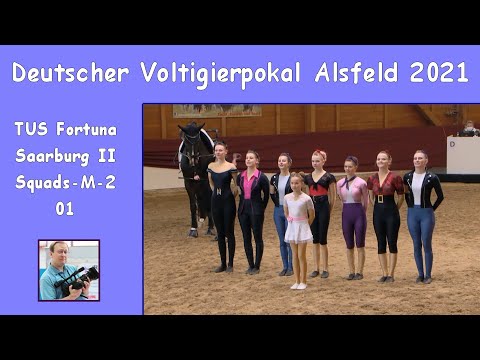 TUS Fortuna Saarburg II - Squads-M-2 01 - DVP Alsfeld 2021