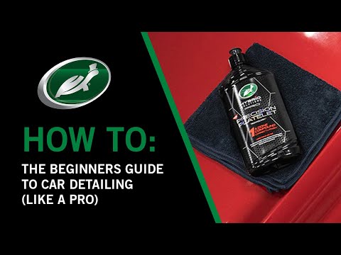 Beginner's Guide to Car Detailing (Like a Pro)