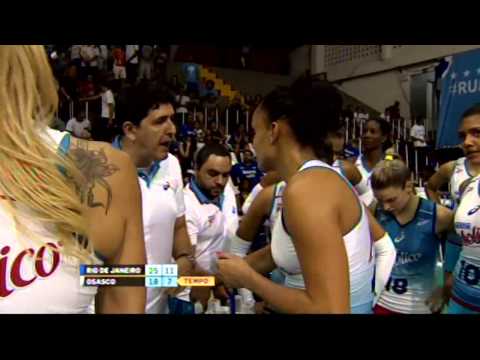 REXONA-ADES/RIO X MOLICO/OSASCO - SUPERLIGA FEMININA 2014/15
