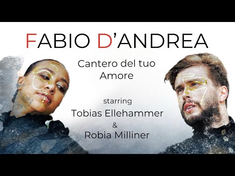 Fabio D'Andrea: Cantero Del Tuo Amore ft dancers Tobias Ellehammer & Robia Millinier
