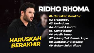 Download lagu Ridho Rhoma - HARUSKAH BERAKHIR - MENUNGGU - KERINDUAN || DANGDUT KLASIK TERPOPULER 2026 mp3