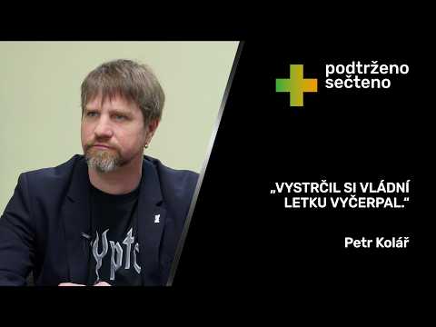 Petr Kolář: Pavel se pasuje do role lídra opozice. Spojené státy evropské nevidím a nevidí je ani většina EU