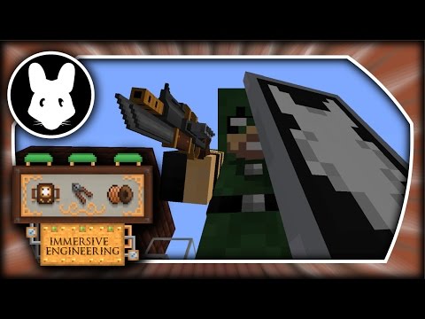 Immersive Engineering: Revolver! - Minecraft 1.10.2/1.11.2
