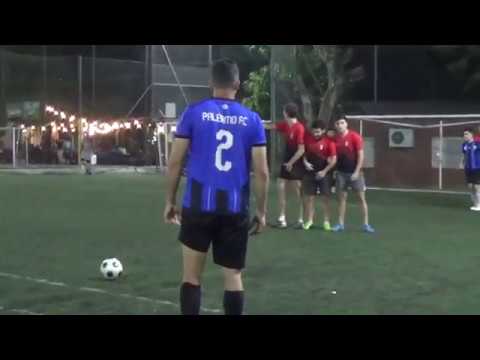 1 PALERMO FC vs SKUBIO FC 0  (18ª fecha 4ª Div.) - 18/11/2018