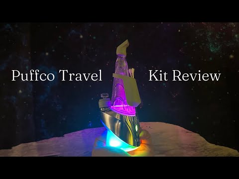 Reviewing Puffco Travel Pack