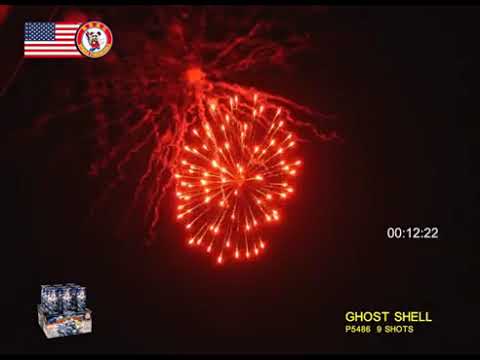 GHOST SHELL P5486 by Winda Fireworks