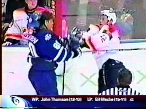 Nik Antropov vs Markus Kankaanpera