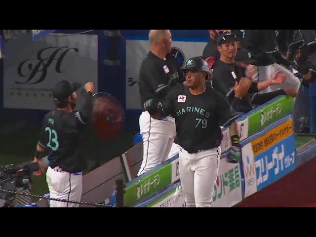 【6回裏】リーグ最速20号!! マリーンズ・マーティン ライトスタンドへ同点2ランホームラン!! 2021/7/10 M-F