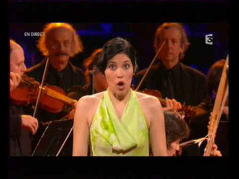 Vivica Genaux, "Agitata da due venti", Griselda, Vivaldi, live on French TV