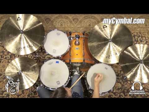 Istanbul Agop Xist Cymbal Set  (SET-1060916DD)