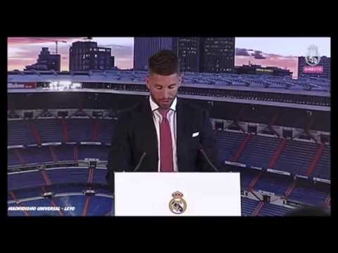 Renovación de Sergio Ramos 2020