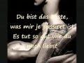 Du bist das beste was mir je passiert ist... 
