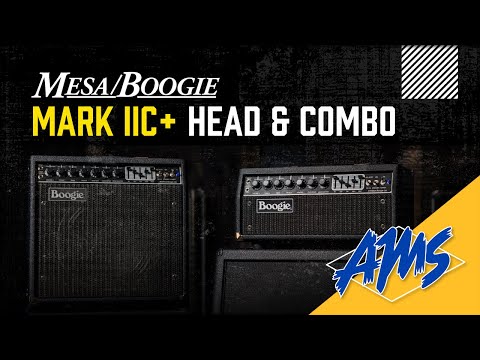 The Mesa Boogie Mark IIC+ Guitar Amps are Back, and They’re Better Than Ever!