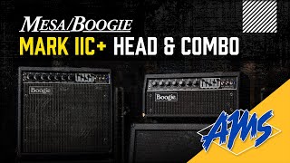 MESA/Boogie Mark IIC+ Tube Guitar Amp Head Reissue What To Know