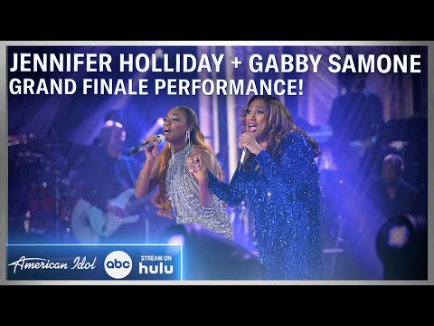 Gabby Samone & Jennifer Holliday Duet "I Am Changing" on American Idol Finale