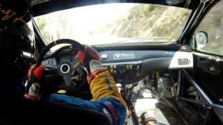 preview picture of video 'Jaromír Malý - St Jean du Gard (FRA) 2013 - Mitsubishi Lancer EVO VIII - 1st practice run'