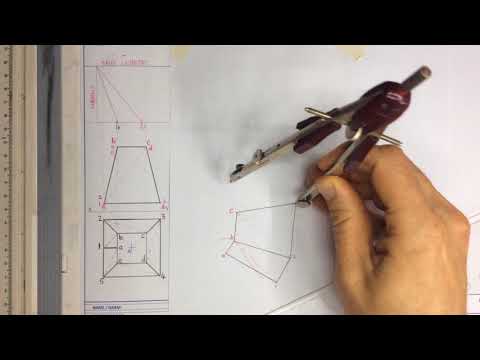 Development of a square to square transition piece using triangulation