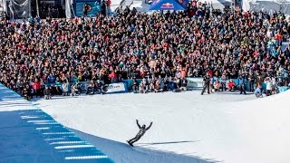 Shaun White Stomps a MENTAL 1st Place Halfpipe Run | Burton US Open 2017