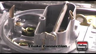 Installing A Manual Or Electric Choke On A Holley Carburettor
