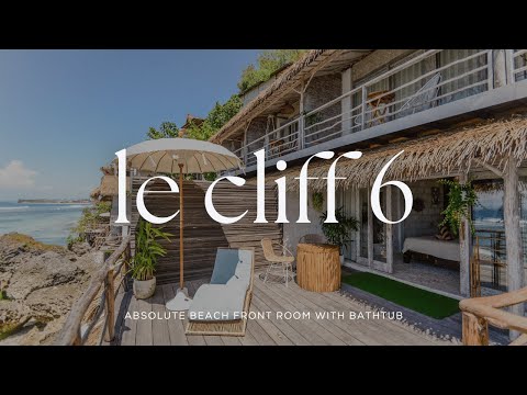 Le Cliff Bali : Absolute Beach Front Room with Bathtub