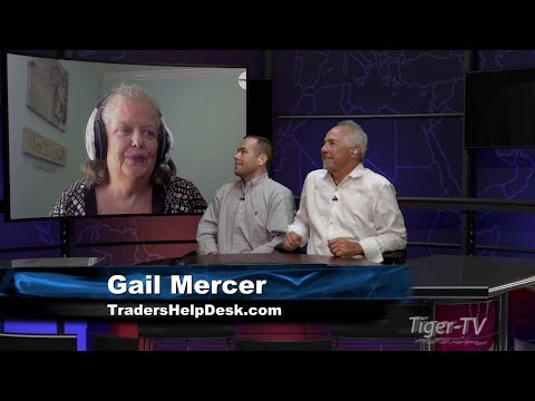 Gail Mercer on the Bull-Bear Binary Option Hour - August 7th, 2018