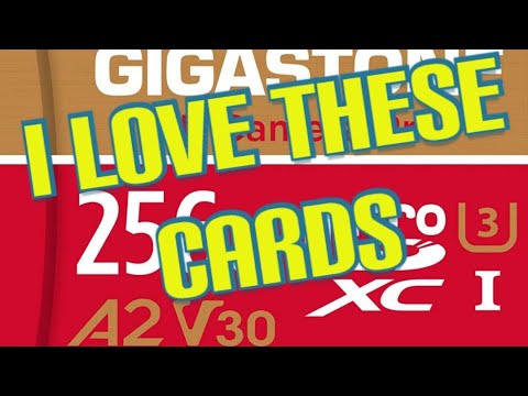 Need the best micro sd card for 4k dash cam, drone or GoPro? This is what I use.
