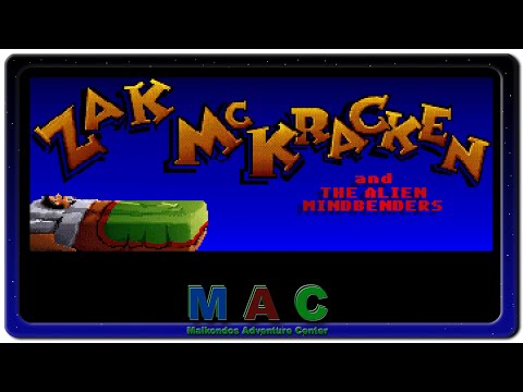 Zak McKracken Walkthrough (Deutsch, unkommentiert)  Komplettlösung | Malkondos Adventure Center