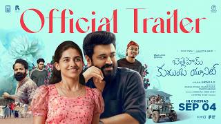 Bethlehem Kudumba Unit Telugu Trailer | Girish AD | Nivin Pauly | Mamitha Baiju | September 4th