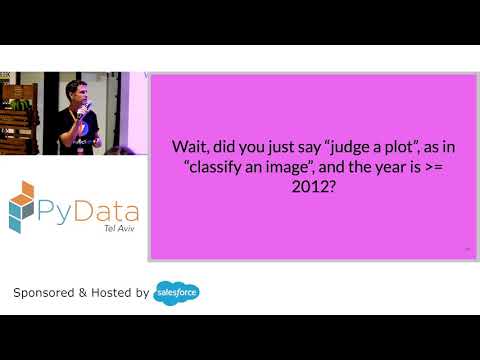 PyData Tel Aviv Meetup:  Deep Visual Inference: Teaching Computers to See  - Giora Simchoni