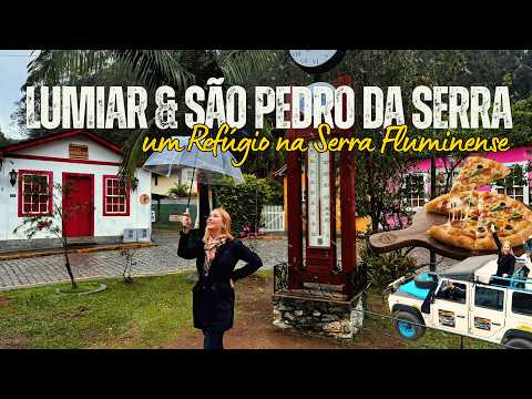 LUMIAR E SÃO PEDRO DA SERRA: ROTEIRO COMPLETO | Cachoeiras, dicas e preços