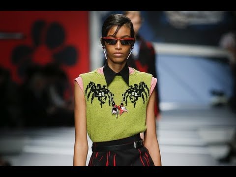 PRADA Highlights Spring Summer 2018 Milan - Fashion Channel