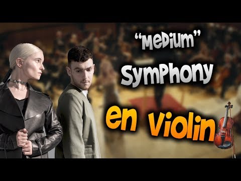 Clean Bandit - Symphony en Violín|How to Play,Tutorial,Tab,sheet music,Como Tocar|Manukesman